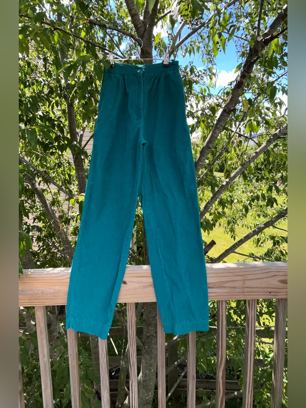 Vintage 70s-80’s Ocean Pacific corduroy pants size 9 Womans - Picture 1 of 9